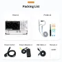 OWON ADS802A/ADS812A/ADS822A Digital Oscilloscope 2 Channels 1.25GSa/s 12-bit 7-inch Display USB HDM LAN Connectivity