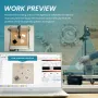 [US Direct] Refurbished Atomstack Maker AC1 Camera Precise Positioning for Laser Engraving Machine