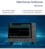 Micsig MDO2504 MDO3504 MDO5004 Digital Oscilloscope 4 Channel 250MHz 350MHz 500MHz Full Touch Screen High-Precision Signal Test Lab Oscilloscope Accurate Waveform Analysis