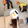 Panel Lifting Tools Sturdy Metal Gripper Drywall Carriers Heavy Duty Carry Clamp Plasterboard Carrier for Stone Transporting