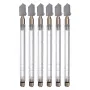 6Pcs TOYO Glass Cutter TC-17 Plastic Handle Straight Cutting Tool Self-oiling 
