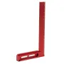 160mm Aluminum Alloy Woodworking Square Cross Calibration Ruler Precision T Ruler Scribing Marking Gauge