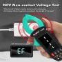 WINAPEX 268B Leakage Current Detect Clamp Meter 0.1mA high resolution True RMS Multimeter AC DC Clamp Meter
