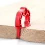 12 Pcs Deck Board Jig 1/4\ Gap Deck Board Spacer Rings for Pressure Treated Composite PVC Plank