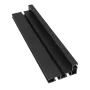 Aluminum Multi T-Track Fence Woodworking Miter Track Fence DIY T Slot Bandsaw Jig Miter Track Sliding Bracket Miter Gauge Backer