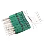 Drillpro 32 Pcs Lock Pick Tools Set Lock Opener Locksmith Picking Tools