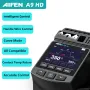 AIFEN A9HD Soldering Iron Station 180W Intelligent Control 2.8 Inch LCD Screen Adjustable Temperature 200°C to 450°C Compatible with C245 Soldering Tips Professional Welding Equipment
