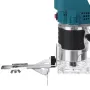 3000W Electric Trimmer Brushless Engraving Slotting Trimming Machine Wood Router Fit For 18V Battery