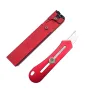 Woodworking Edge Corner Planer Aluminum Alloy Edge Banding Arc Trimming Blade Planer Chamfering Fillet Scraper Deburring Tool