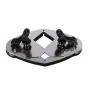 3 In 1 Guide Hole Jig Woodworking Tile Puncher Locator Stainless Steel Centering Round Wooden Tenon Drilling Locator Range Tool