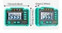 ANENG Green Color MH14 Ground Resistance Megohm 1999 Conuts Meter Testers Megohmmeter Voltmeter Ohm Detector without BatteryTool
