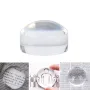 10X High Magnification Crystal Desktop Reading Magnifier Acrylic Lens 65mm Lens Diameter and Dual Function as Paperweight for Home and Office Use