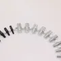 26PCS Thread Checker Set Metric and Inch Sizes Durable Comprehensive Coverage DIY Tool