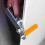 Panel Lifting Tools Sturdy Metal Gripper Drywall Carriers Heavy Duty Carry Clamp Plasterboard Carrier for Stone Transporting