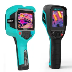 MiLESEEY TR256A/TR256B/TR256E Thermal Imaging Camera 256x192 Pixel 40mK Sensitivity 2.8 Inch Screen Infrared Camera for Temperature Measurement