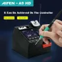 AIFEN A9HD Soldering Iron Station 180W Intelligent Control 2.8 Inch LCD Screen Adjustable Temperature 200°C to 450°C Compatible with C245 Soldering Tips Professional Welding Equipment