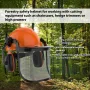 Industrial Forestry Safety Helmet Protection System Chainsaw Hard Hats with Adjustable Ear Muffs & Face Shield Visor