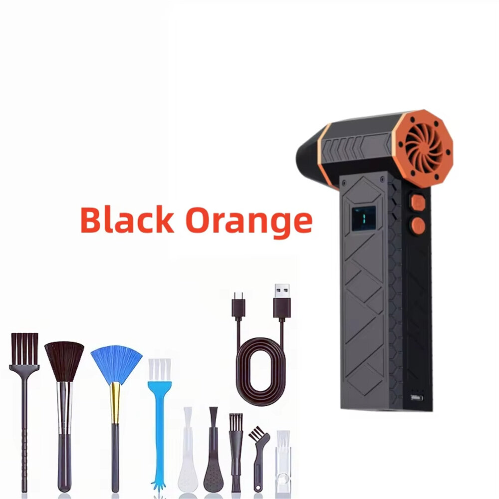 Black + Orange