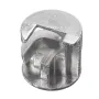 Wnew 20PCS 3-in-1 Eccentric Wheel Connecting Piece Furniture Screw Nut Kit Fit For Dowel Jig Furniture Wardrobe Link Connection