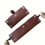 RUITOOL 1PCS Draw Knife High Carbon Steel Blade Straight Shave Knife Wooden Handle Woodworking Debarking Hand Tool for Logs Wood Fence Posts