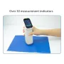 DS-210 Colorimeter DS-210 Portable Color Analyzer Tester RGB Lab Reflectance 6mm 11mm D/8 SCI WI YI Bluetooth USB Software