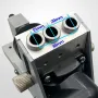 9.5mm 3/8 Inch Oblique Hole Locator With Dust Hose Drill Bits Pocket Hole Jig Kit Woodworking Drill Guide Set Hole Puncher DIY Tools