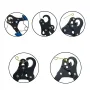 Wire Rolling Plier High Carbon Steel 9 Pin Jewelry Beading Tool for Copper Metal DIY Coiling Rings Earrings Bracelet Craft