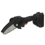 VIOLEWORKS 4 Inch 800W Cordless One-Hand Saw Woodworking Electric Chain Saw Wood Cutter Garden Saw 0/1/2pcs Battery