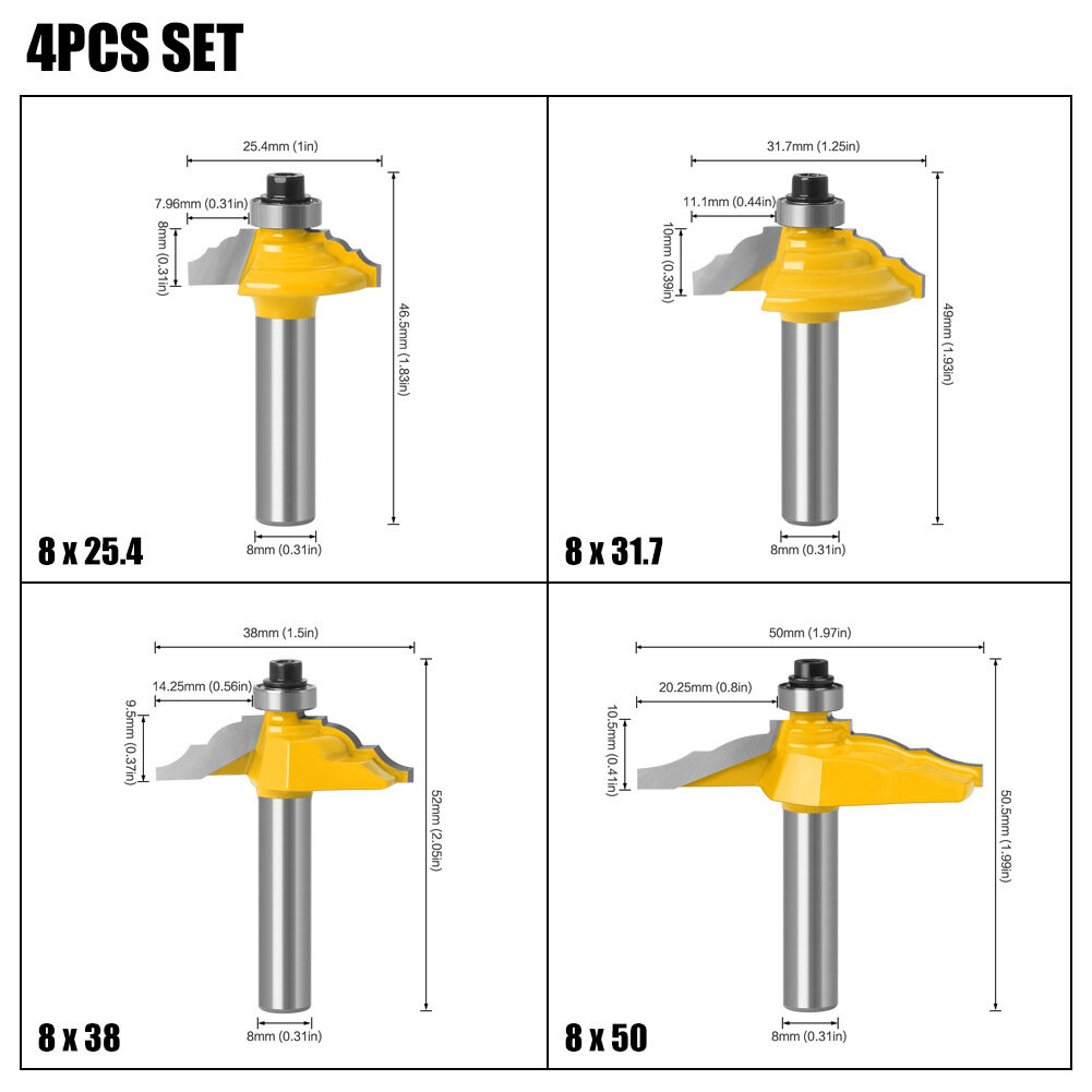 4PCS Set
