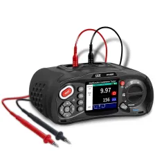 DT-6650 Multifunction Installation Tester 3.5 Inch TFT Color LCD IP67 Safety Voltage Insulation Resistance Earth Resistance USB Bluetooth