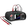 جهاز اختبار التثبيت متعدد الوظائف DT-6650 بشاشة LCD ملونة TFT مقاس 3.5 بوصة IP67 مقاومة العزل والجهد ومقاومة الأرض ومنفذ USB وبلوتوث