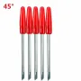 5 adet 30/45/60 Derece Gravür Makinesi Bıçakları Kesici CB09 Vinil Kesici Plotter için