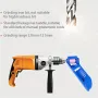 Drill Grinder Grinding Tool For Drill Polishing Wheel Drill Bit Sharp Sharpener Diamond Hand Drill Sharpening Tool