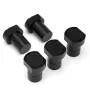 ENJOYWOOD 19/20mm Woodworking Quick Release Bench Dogs Clamp Desktop Tenon with Non-slip Pad Table Limit Block Table Stop