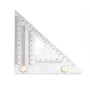 1Pc Carpenter Square 3D Multi Angle Measuring Ruler Precision Hole Positioning Marking Gauge Woodworking Scriber Triangle Ruler