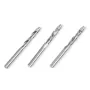 1/4 Inch 6.35mm Shank Compression Spiral Router Bits Tungsten Carbide Flush Trim Router Bit Up Down Cut Router Bit 1/4\ 6.35mm Cutting Diameter