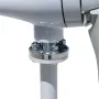 Wind Controller S-Shaped 6-Blade Wind Turbine Power Generator Inverter 300W Auto-Charging 12V/24V Efficient Energy Conversion IP6 Protection Easy Installation 300W