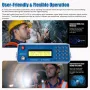 0.5M-470M Radio Frequency Signal Source Generator Practical Debugging Instrument Tester for Frequency Modulation Interphone Built-in 800Hz Tone Modulator