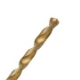 Drillpro DB-T2 13 adet 1,5-6,5 mm HSS Titanyum Kaplamalı 1/4 İnç Altıgen Şaftlı Büküm Matkap Ucu Seti