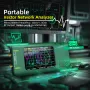 BSIDE P5 Vector Network Analyzer 10kHz to 15GHz 320*480 3.98-inch TFT Display 3000mAh Battery High Accuracy Calibration Kit