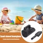 ABS Plastic Sand Scoop and Shovel Digging Tool Sand Sifter Beach Gold Digging Filter Tool for Beach Metal Detecting Accessories