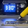 T210 SE Digital Display Thermostatic Soldering Station 50W LED Display AC110-240V 180-450°C Universal C210 Series Tip