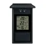 Digital Display Thermometer Max Min Waterproof for Indoor Outdoor Garden-20°C to 50°C High Accuracy Battery Operated IP45 Black White