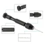 11 st precisionsstiftsskruvstäd mikro mini handspiralborr set för metall trä smycken delikat gör-det-själv