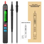 BSIDE Z1 Міні цифровий мультиметр Smart Pen-Type LCD 2000 лічильників вольтметр Тестер опору Ліхтарик для ремонту електроніки