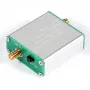 Wzmacniacz o niskim poziomie szumów 0,01-6 GHz Wzmacniacz sygnału RF o wzmocnieniu 35 dB Złącze żeńskie SMA typu C Ładowanie opcjonalnej baterii do bezprzewodowych nadajników-odbiorników radarowych
