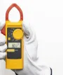 301D 600A AC/DC Current Digital Clamp Meter Voltage Tester Voltmeter 600A with ohm, Continuity Measurement