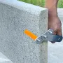 Panel Lifting Tools Sturdy Metal Gripper Drywall Carriers Heavy Duty Carry Clamp Plasterboard Carrier for Stone Transporting