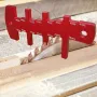 Aluminum Router Depth Gauge Tool 3-26mm Height Measuring Device Woodworking Table Saw Setup Cutting Blade Tool