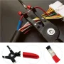 Universal Car Vehicle Soldering Aid Pliers Hold 2 Wires Innovative Car Repair Tool Garage Tools Wire Welding Clamp